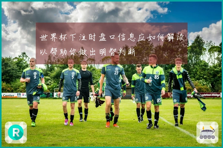 世界杯下注时盘口信息应如何解读以帮助你做出明智判断