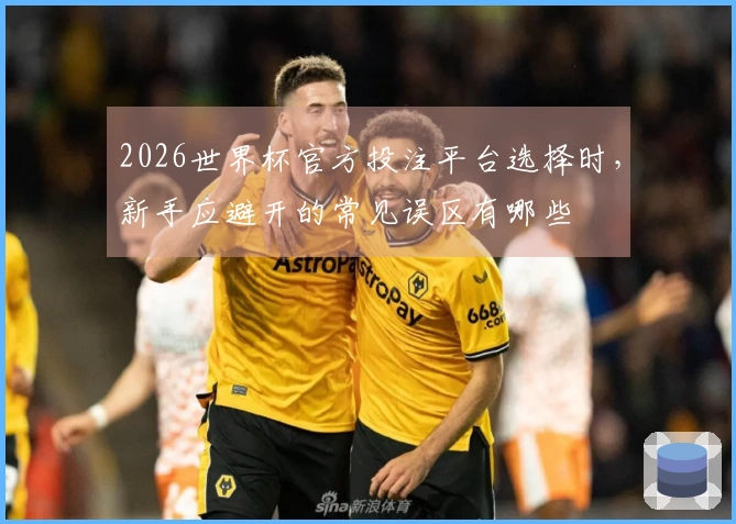 2026世界杯官方投注平台选择时，新手应避开的常见误区有哪些