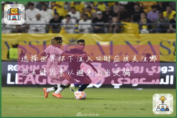 选择世界杯下注入口时应该关注哪些关键因素以避免上当受骗