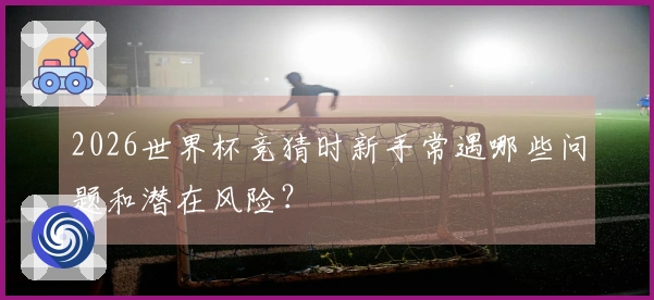 2026世界杯竞猜时新手常遇哪些问题和潜在风险？