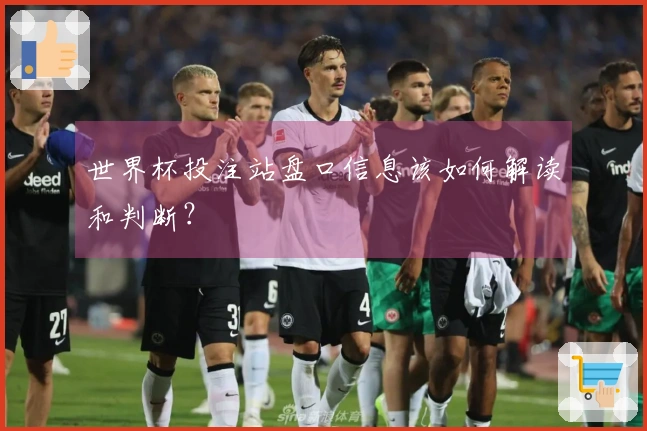 世界杯投注站盘口信息该如何解读和判断？
