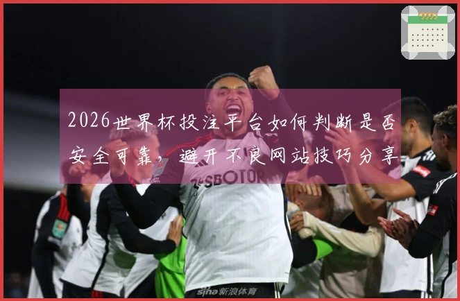 2026世界杯投注平台如何判断是否安全可靠，避开不良网站技巧分享