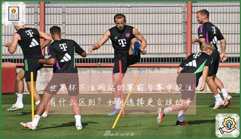 世界杯下注网站的赛前与赛中投注有什么区别？如何选择更合适的平台？