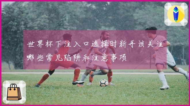 世界杯下注入口选择时新手该关注哪些常见陷阱和注意事项