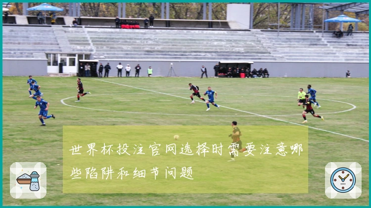 世界杯投注官网选择时需要注意哪些陷阱和细节问题