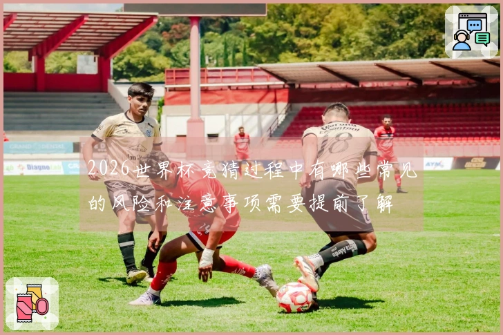 2026世界杯竞猜过程中有哪些常见的风险和注意事项需要提前了解